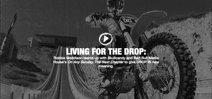 Drop in with Robbie Maddison | Skull Candy