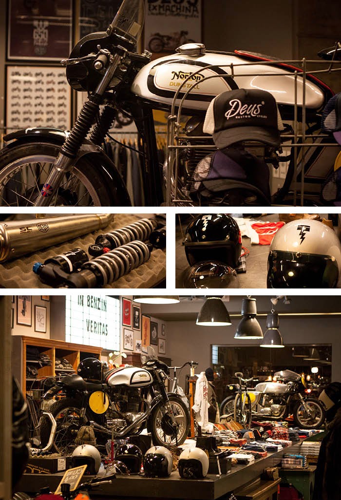 Dues Milano, Norton cafe racer