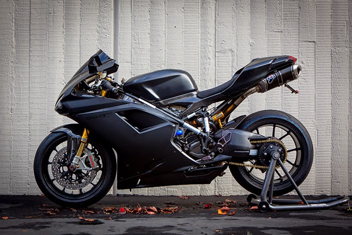 For Sale 2011 Ducati 848 EVO Matte Black The Bullitt