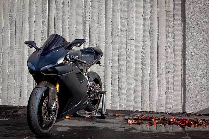 For Sale :: 2011 Ducati 848 EVO Matte Black