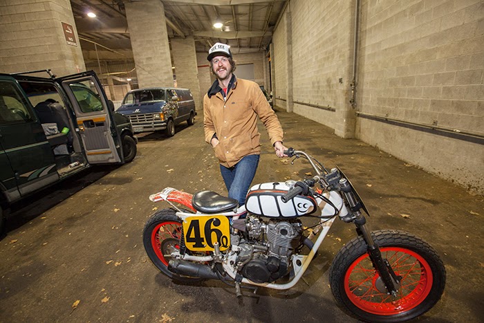 21 Helmets Custom Show Founder Thor Drake