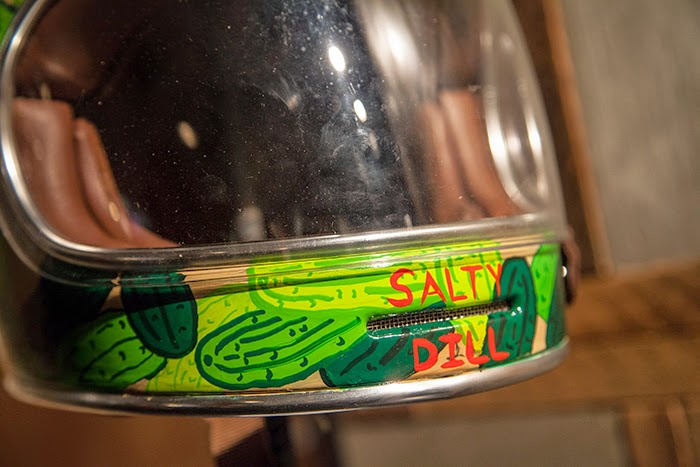 21 Helmets - The Salty Dill
