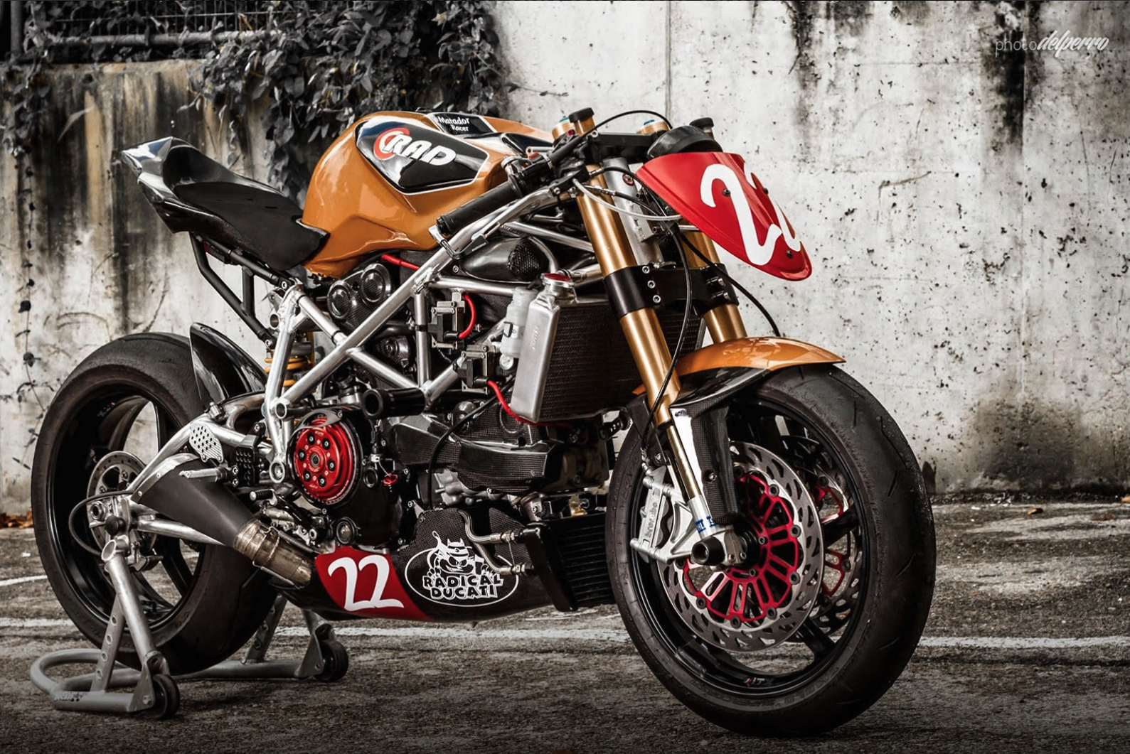 Matador Racer by Radical Ducati