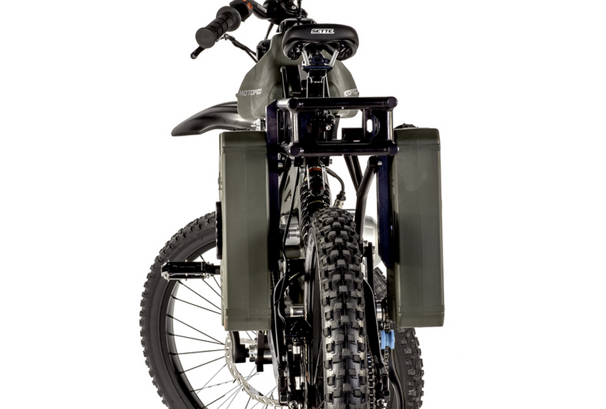 The Survival Bike by Motoped
