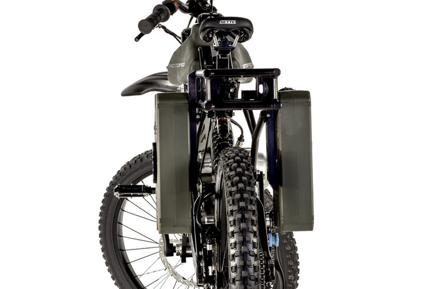 Moped best sale survival bike