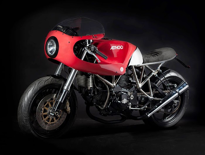 ‘Ad Roca’ Ducati 750SS by Ad Hoc Café Racers