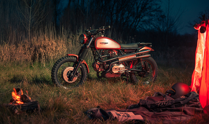 Super Scrambler by Analog Motorcycles