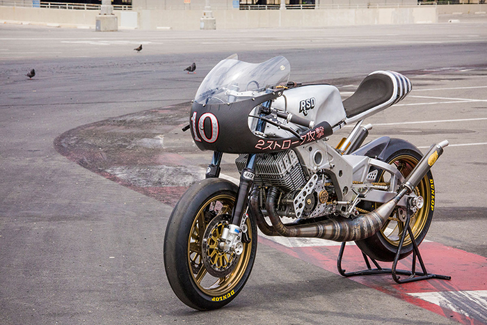 2 Stroke Attack by Roland Sands Design