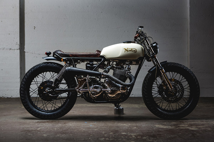 Custom Norton Commando by Federal Moto