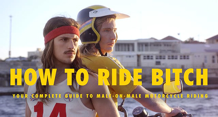 How to ride bitch: A video explanation