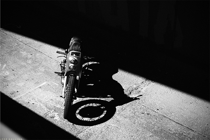 Noise Cycles Panhead - photo Jose Gallina