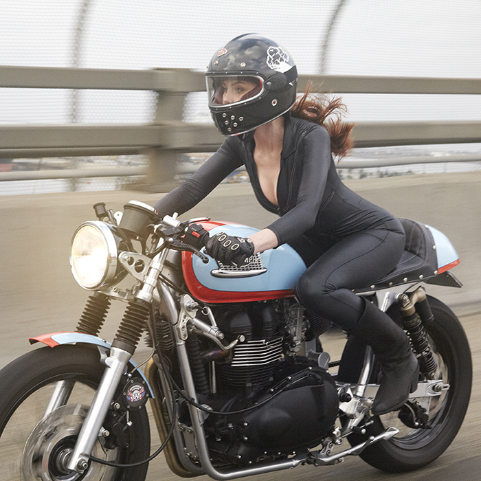 2015 triumph thruxton store for sale