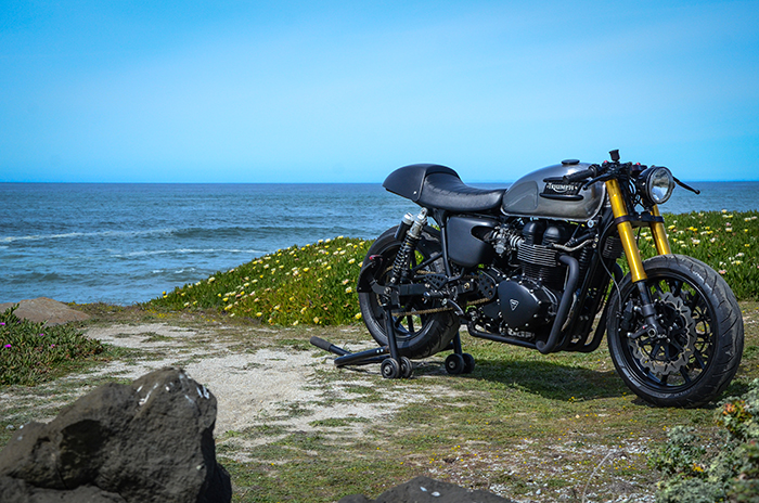 Triumph by the sea