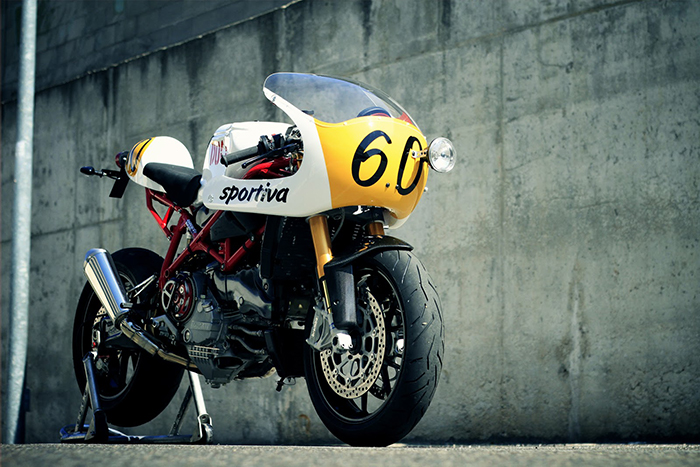 7½ Sportiva by Radical Ducati