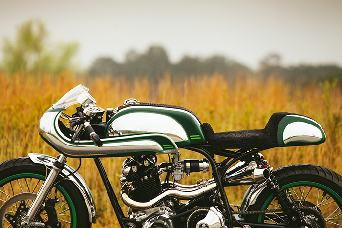 1968 Norton 'Misty Green' by Fuller Moto