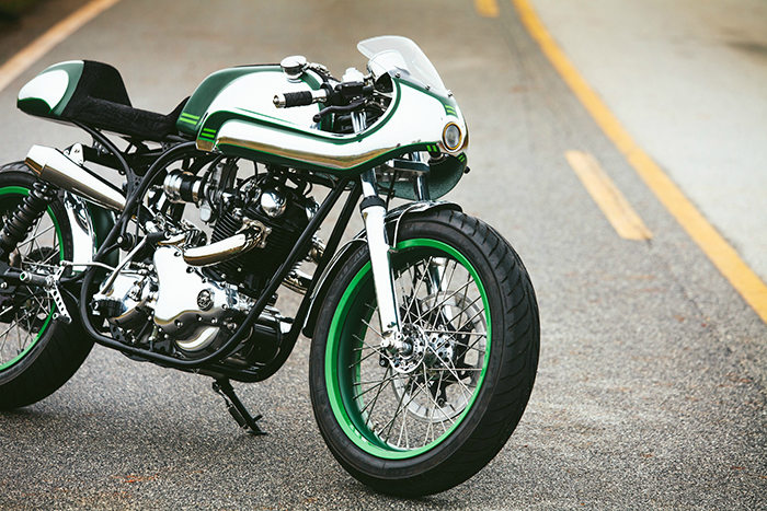 1968 Norton 'Misty Green' by Fuller Moto