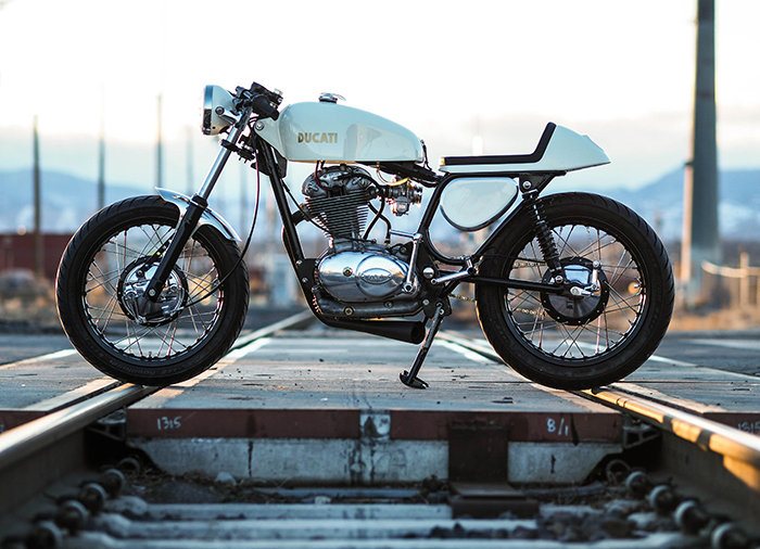 1967 Ducati 350 Widecase by Adam McCarty