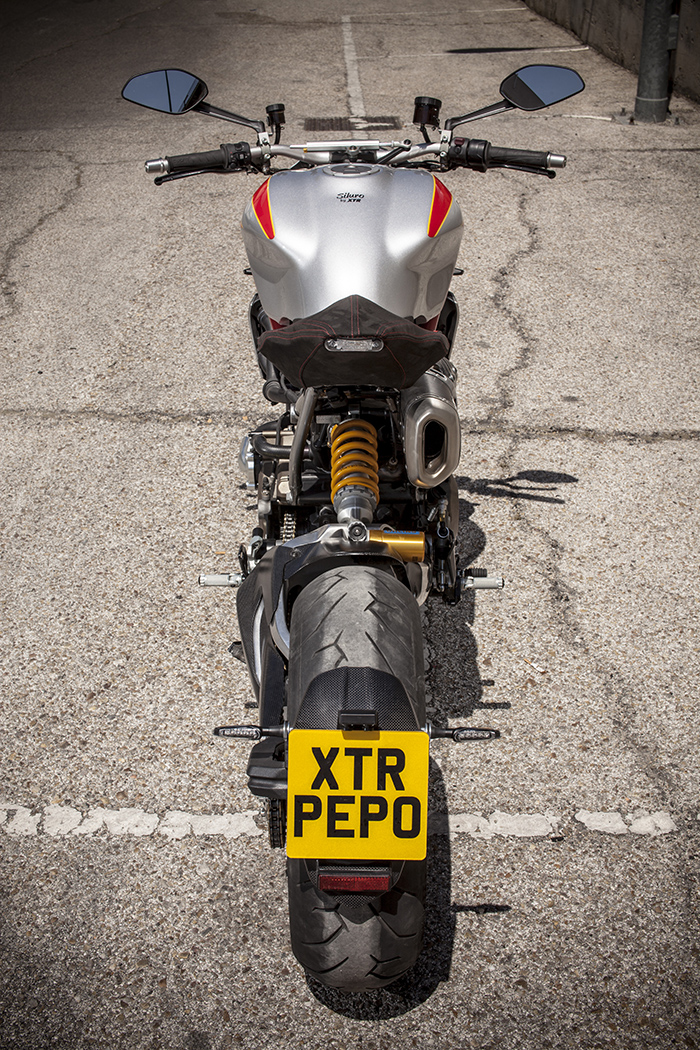 Custom Monster 1200S Siluro (2016) By XTR