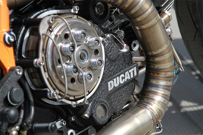 Classic Ducati dry clutch 