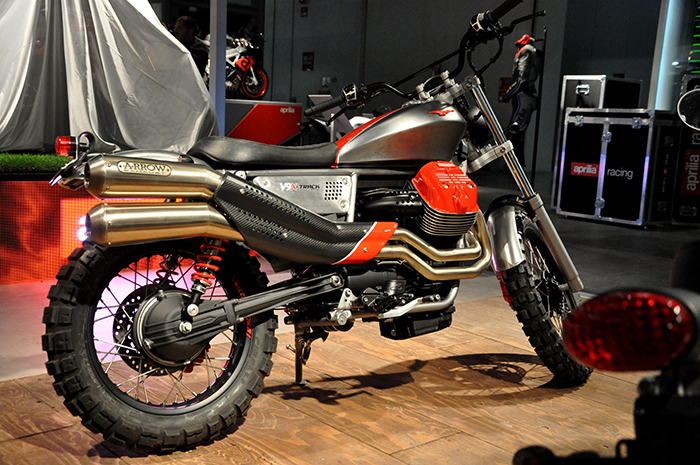 Moto Guzzi V9 X-Track concept