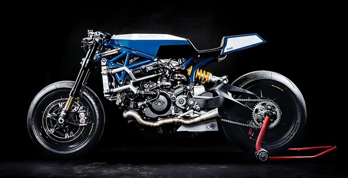 Ducati Pandora Monster 1200 R by Young Guns Speed Shop