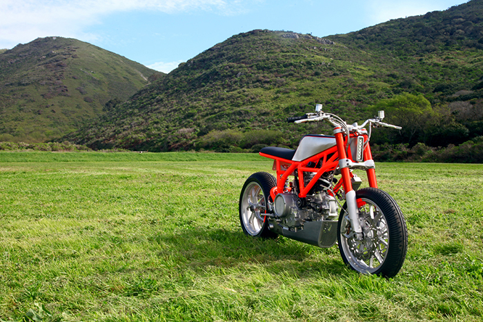 Ducati Hyper Scrambler - Untitled Motorcycles