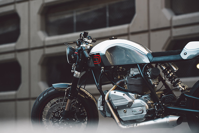 For Sale :: Ducati 860 Cafe Racer by Bryan Heidt