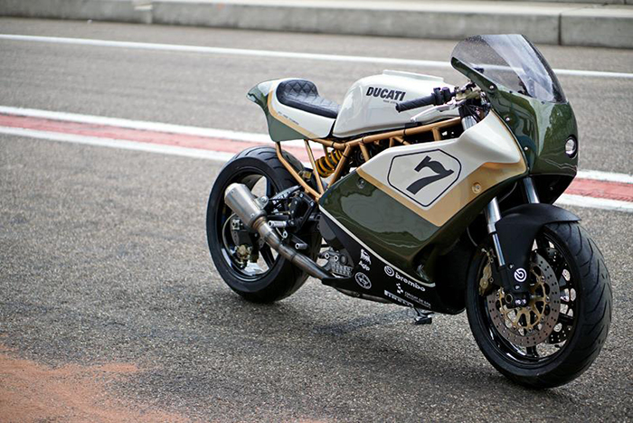 Ducati 900SS Distinto by Deep Creek Cycleworks