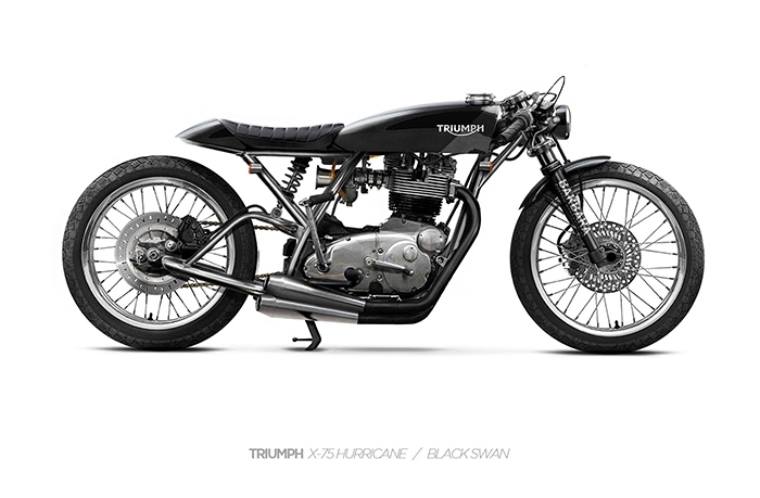 Triumph concept - Barbara Motorcycles