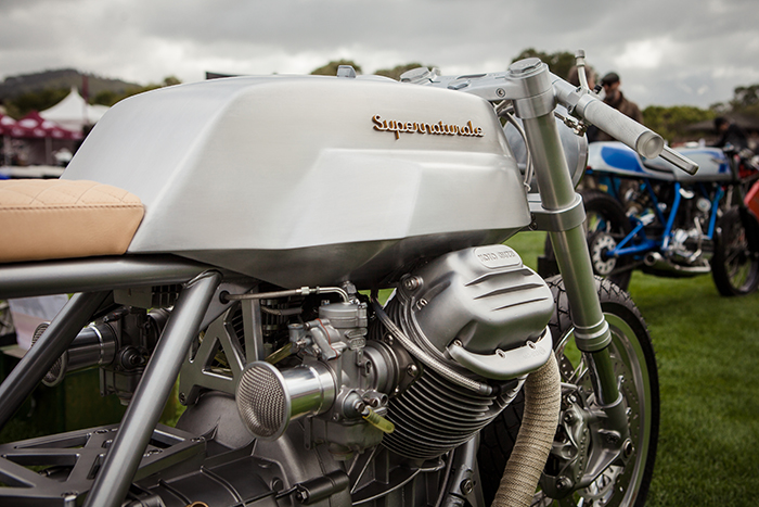 1975 Moto Guzzi 850T ‘Supernaturale’ by Untitled Motorcycles