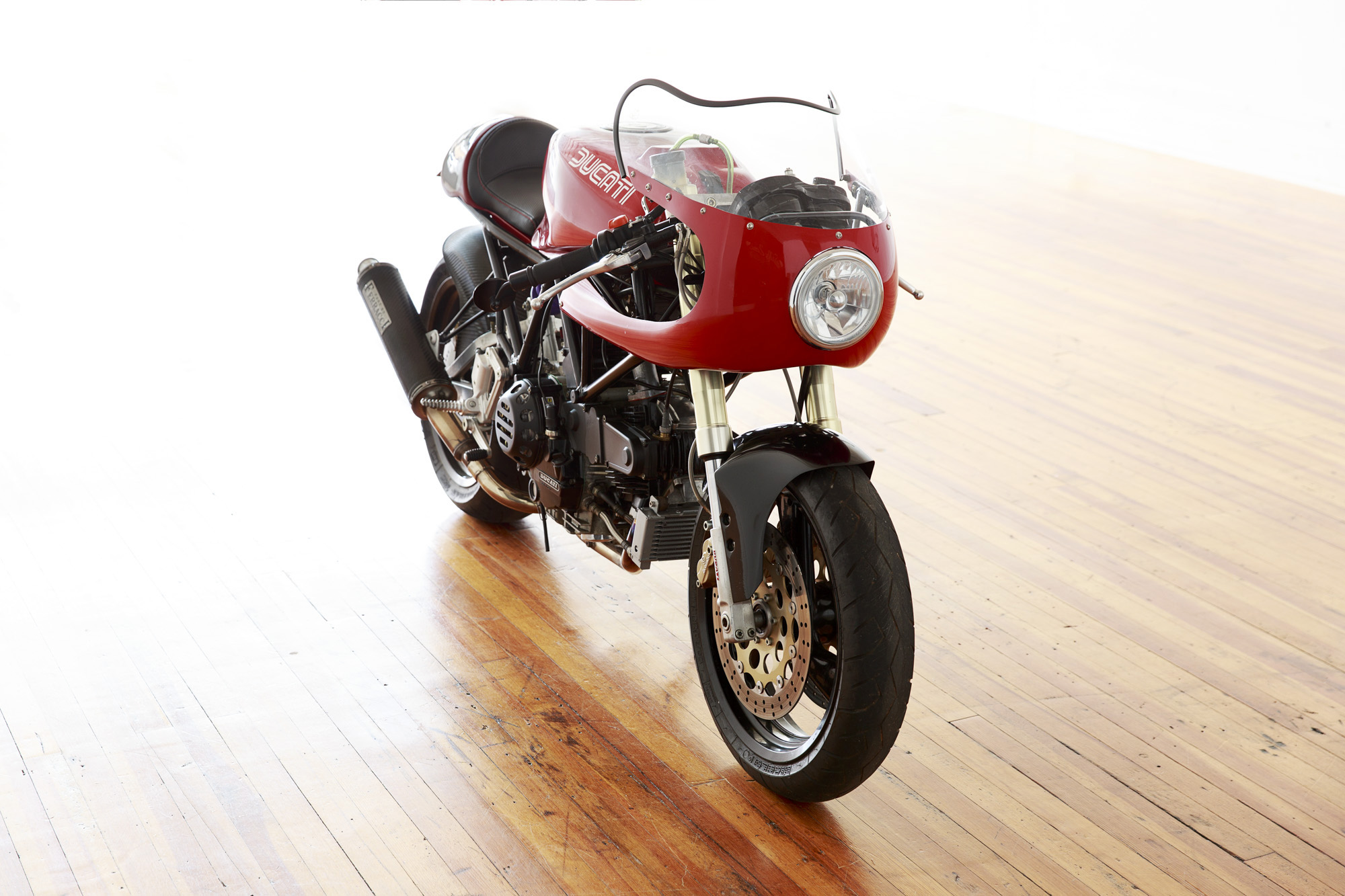 Ducati 900SS cafe