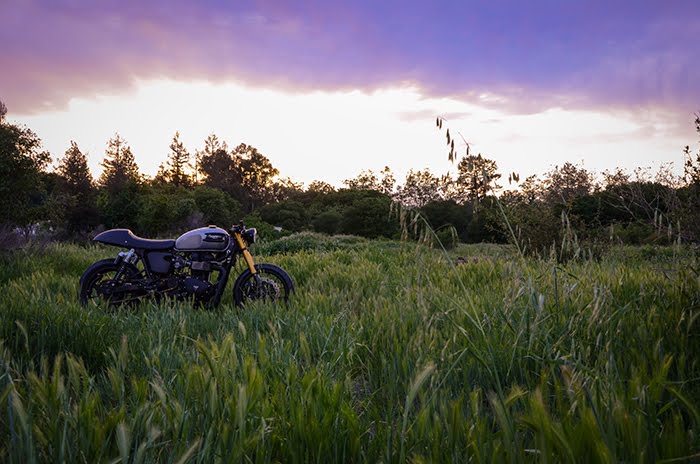 Custom Triumph Bonneville - Bullitt OG