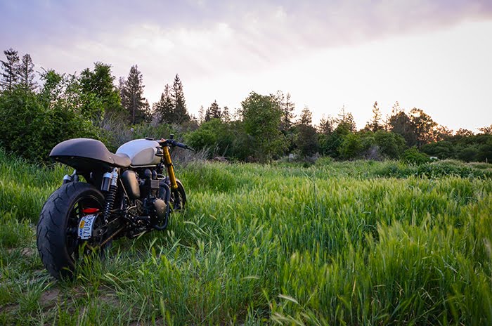 Custom Triumph Bonneville - Bullitt OG