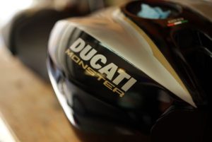 Bullitt 821: Ducati Monster 821 Build classic Ducati