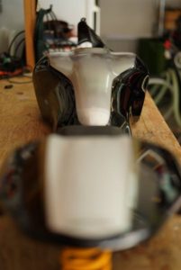 Bullitt 821: Ducati Monster 821 Build body work