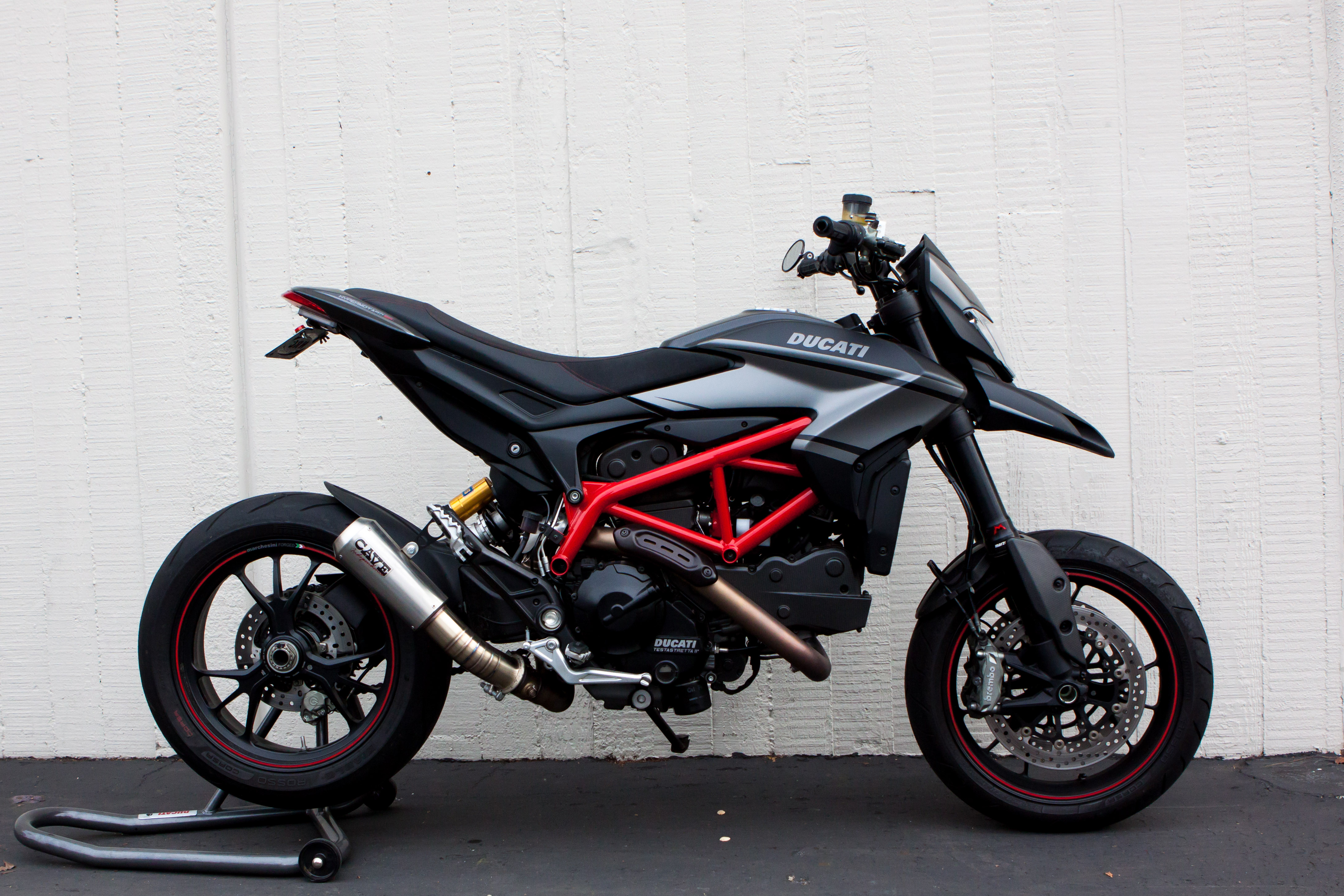 hypermotard custom