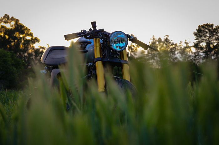 Custom Triumph Bonneville