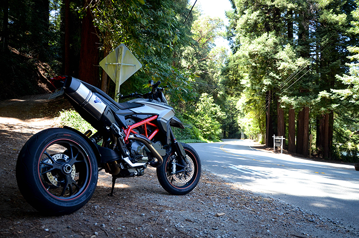 Ducati Hypermotard SP custom build