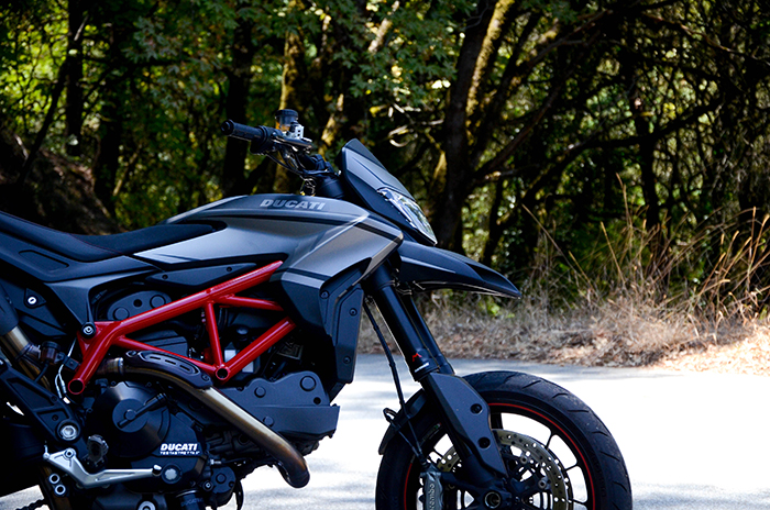 Ducati Hypermotard SP custom build