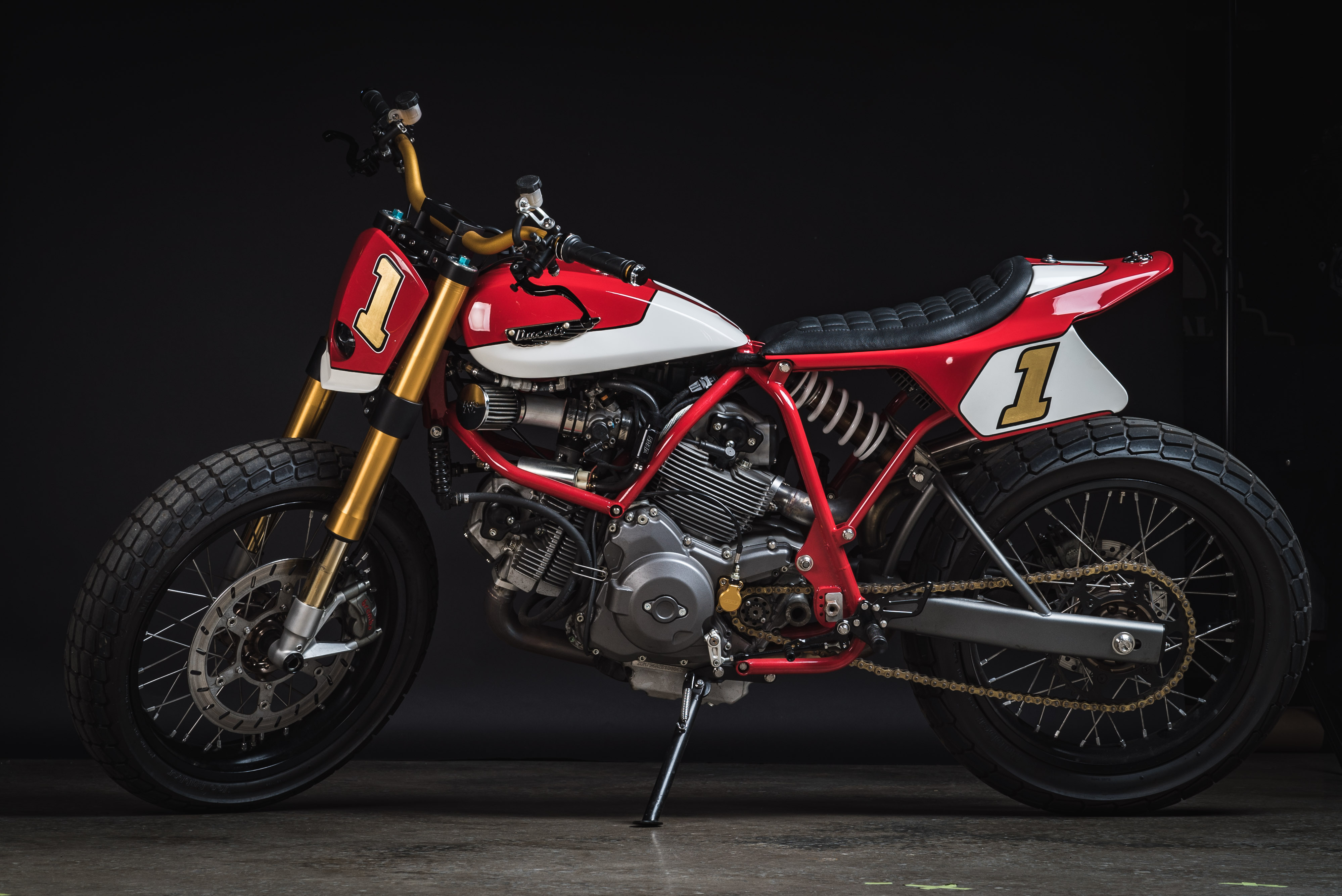 Fuller Moto Ducati Tracker - Dubya USA wheels