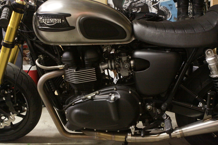 triumph bonneville custom side covers