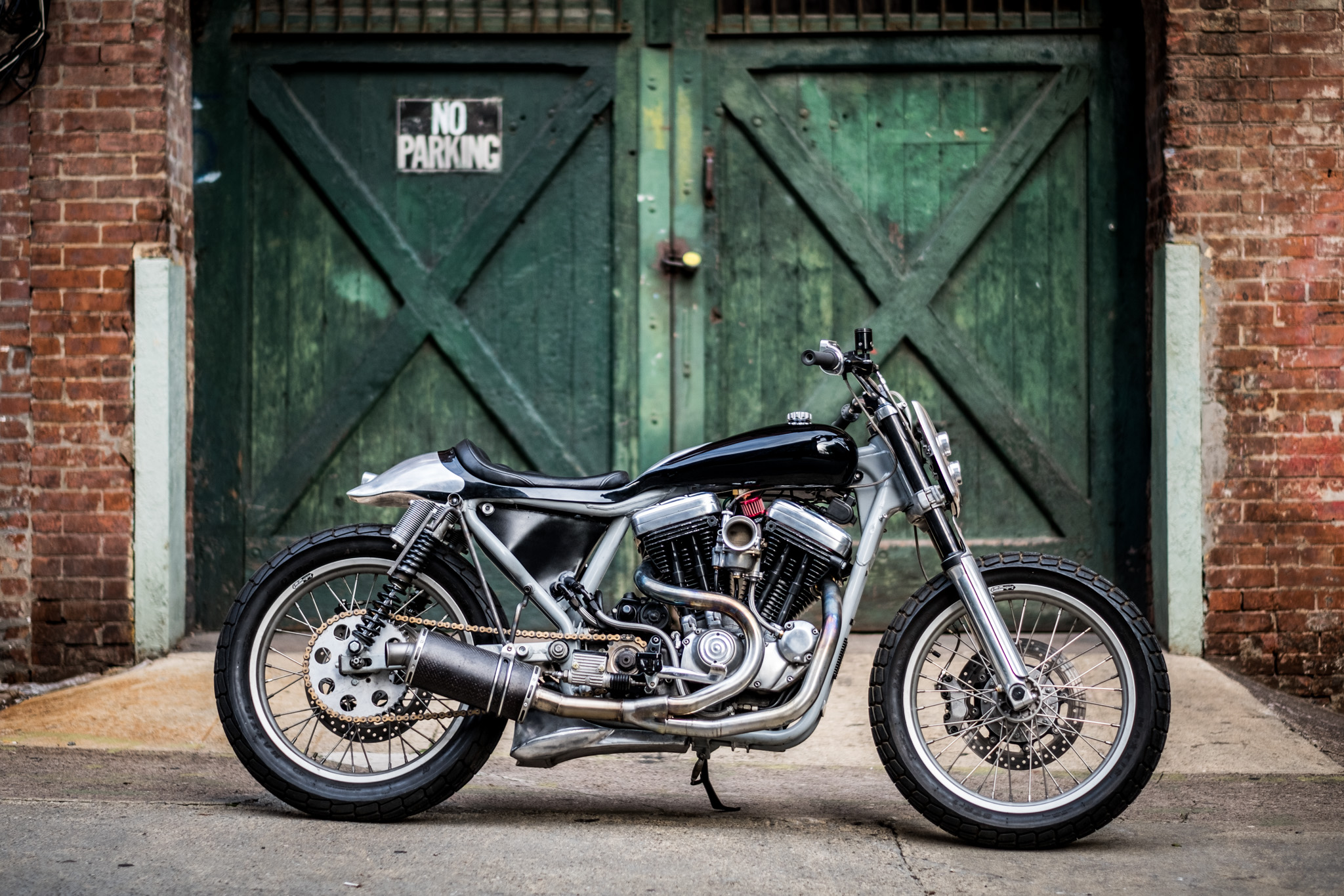 For Sale :: Tim Harney Motorcycles’ Harley Street Tracker