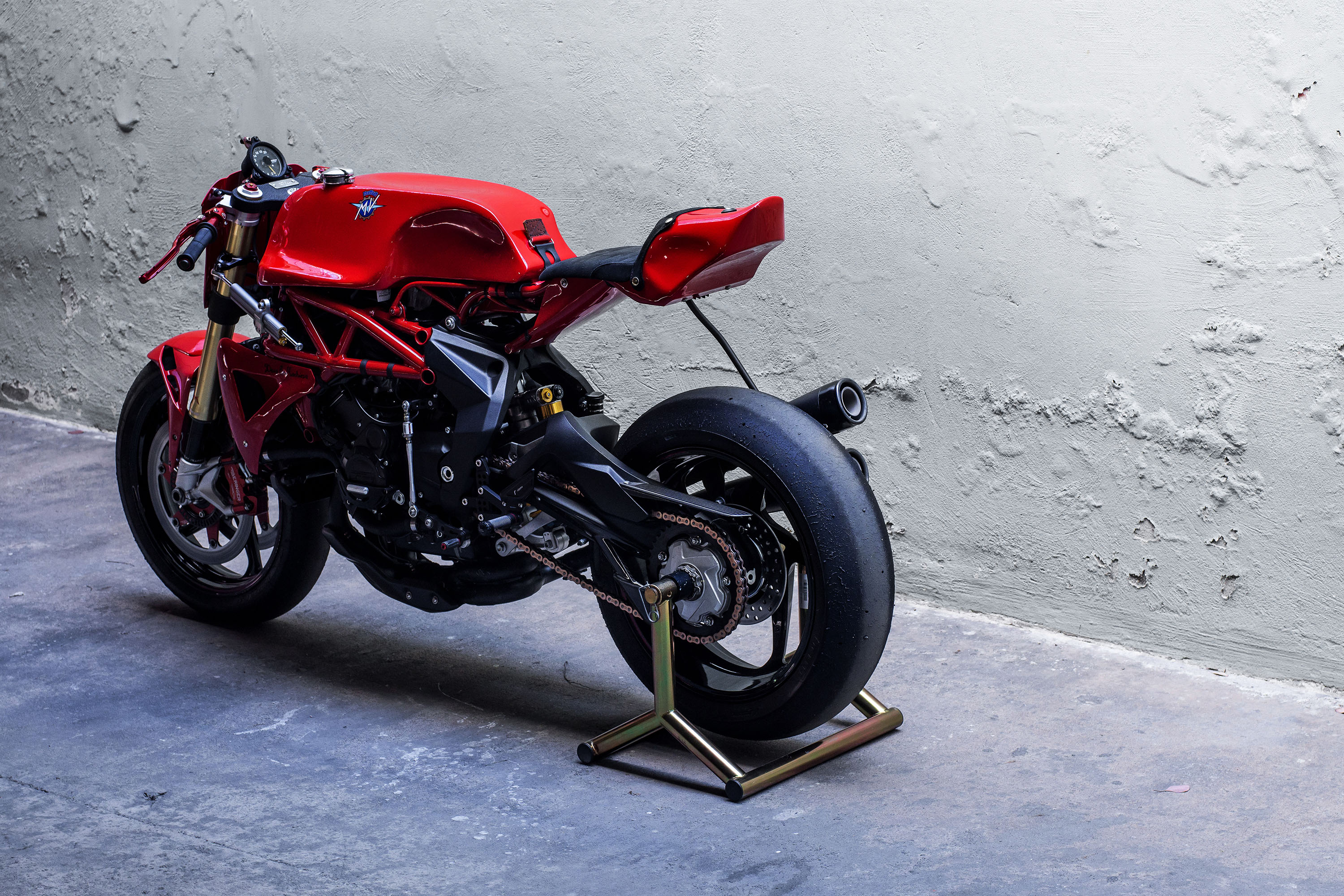 РњРѕС‚Рѕ MV Agusta 800 brutale Custom