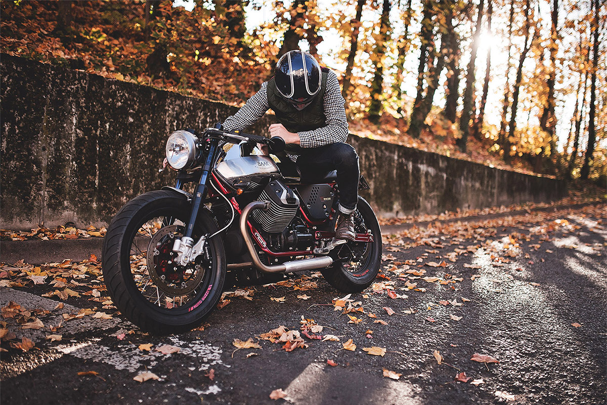 Moto Guzzi, V7 Racer, BAAK motorcycles