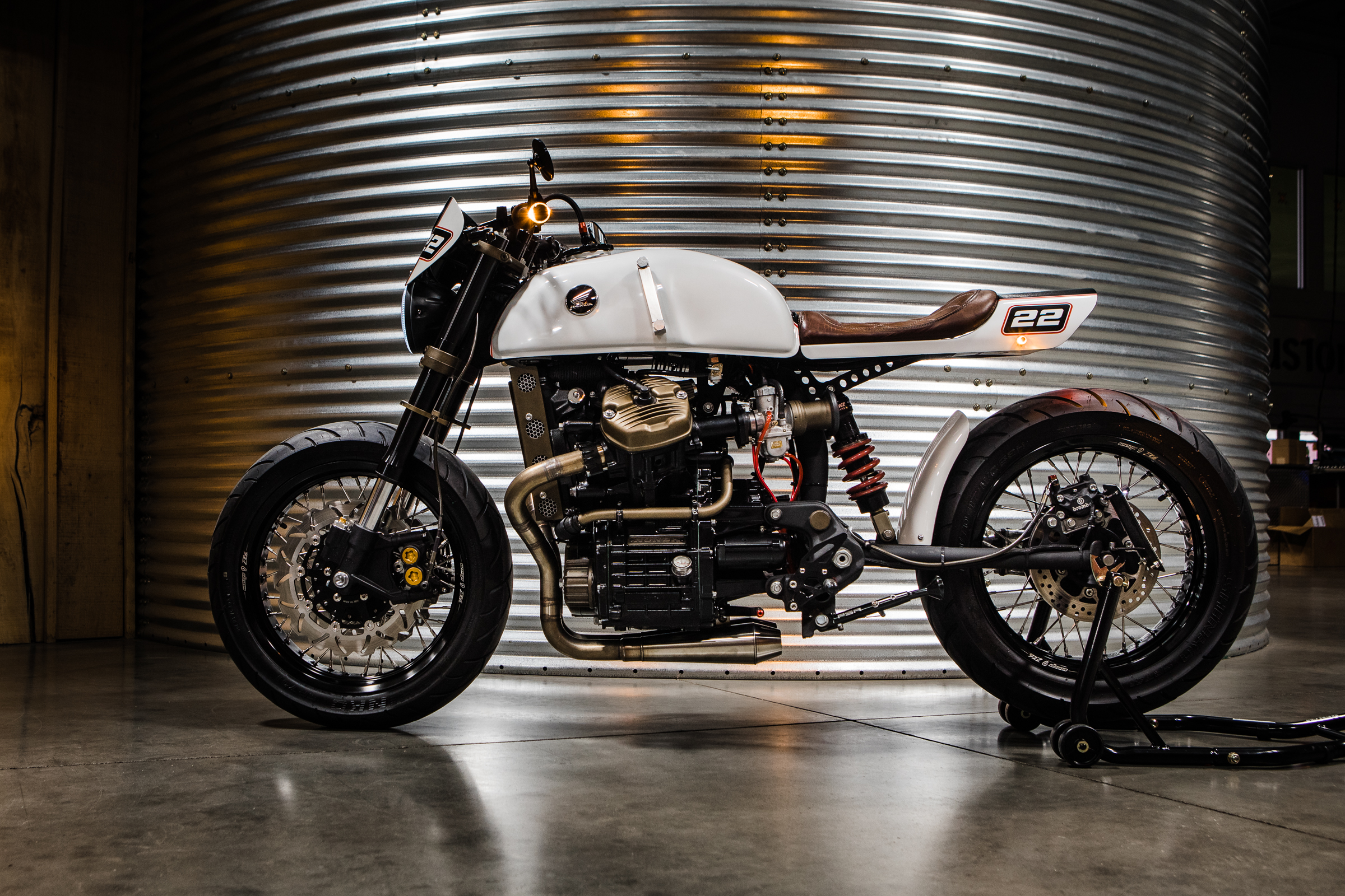 Honda CX500 Street Tracker by Chris Kent - The Bullitt