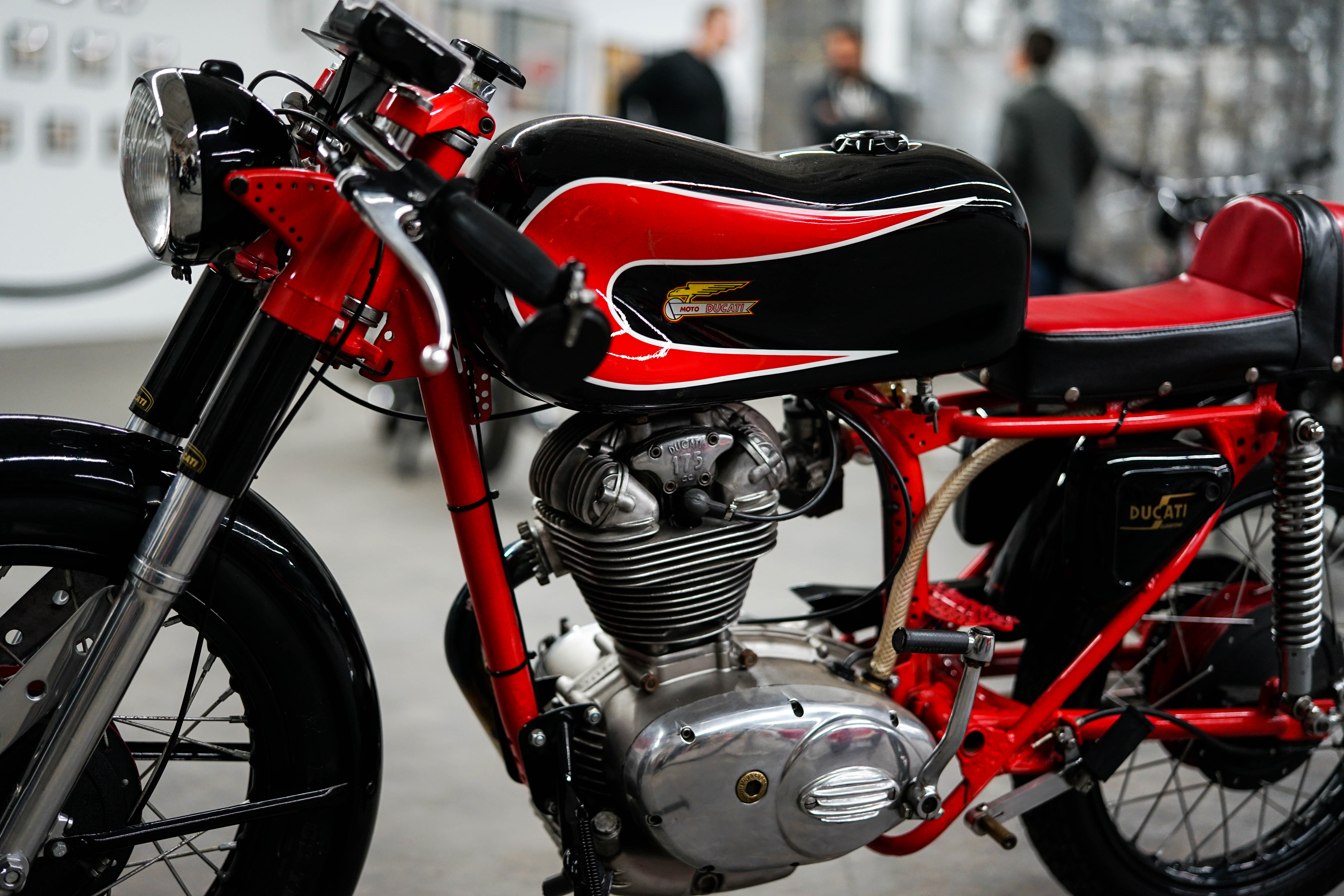 Ducati 175 OG Moto Show