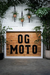 OG moto show sign