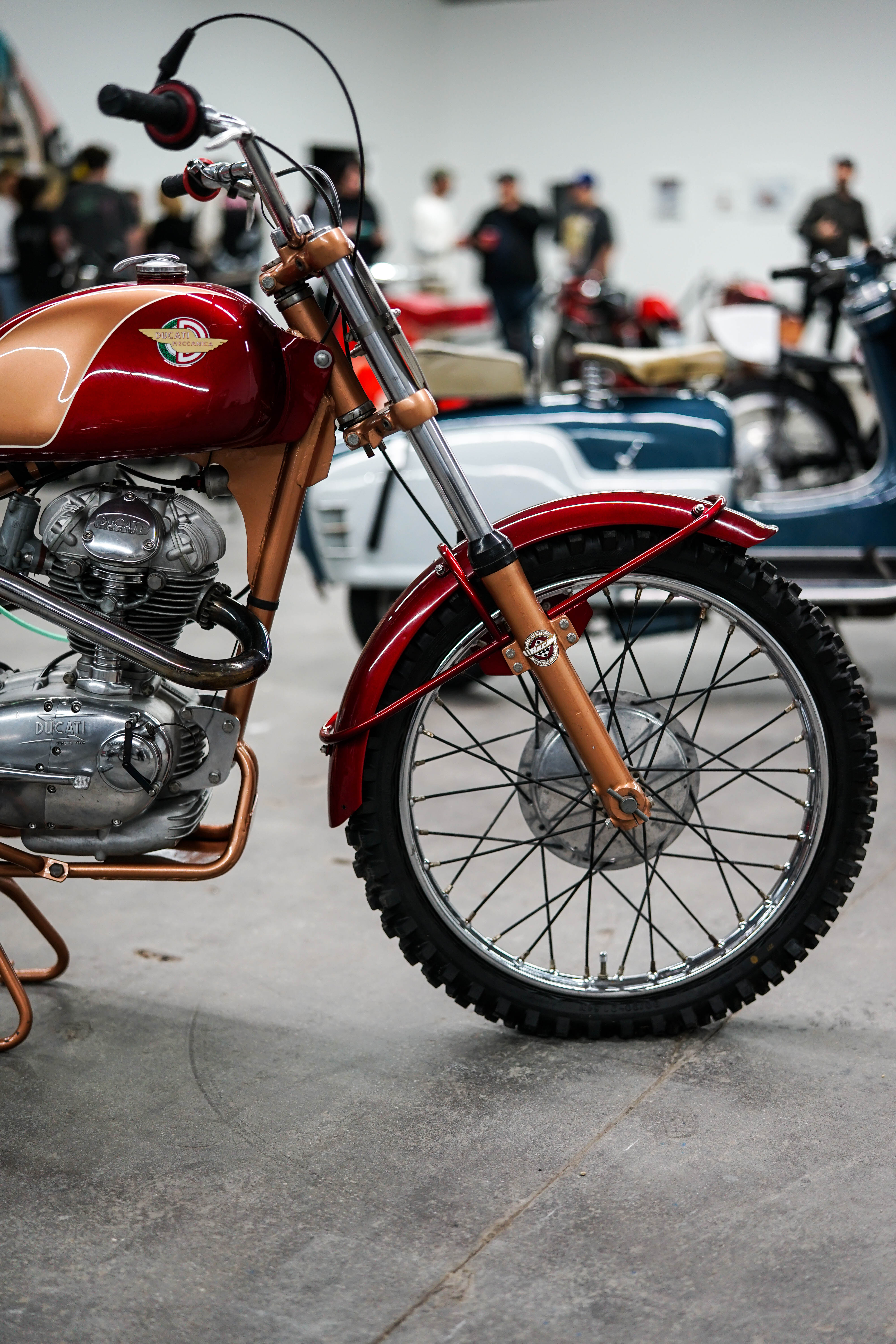 1967 Ducati Scrambler OG Moto Show