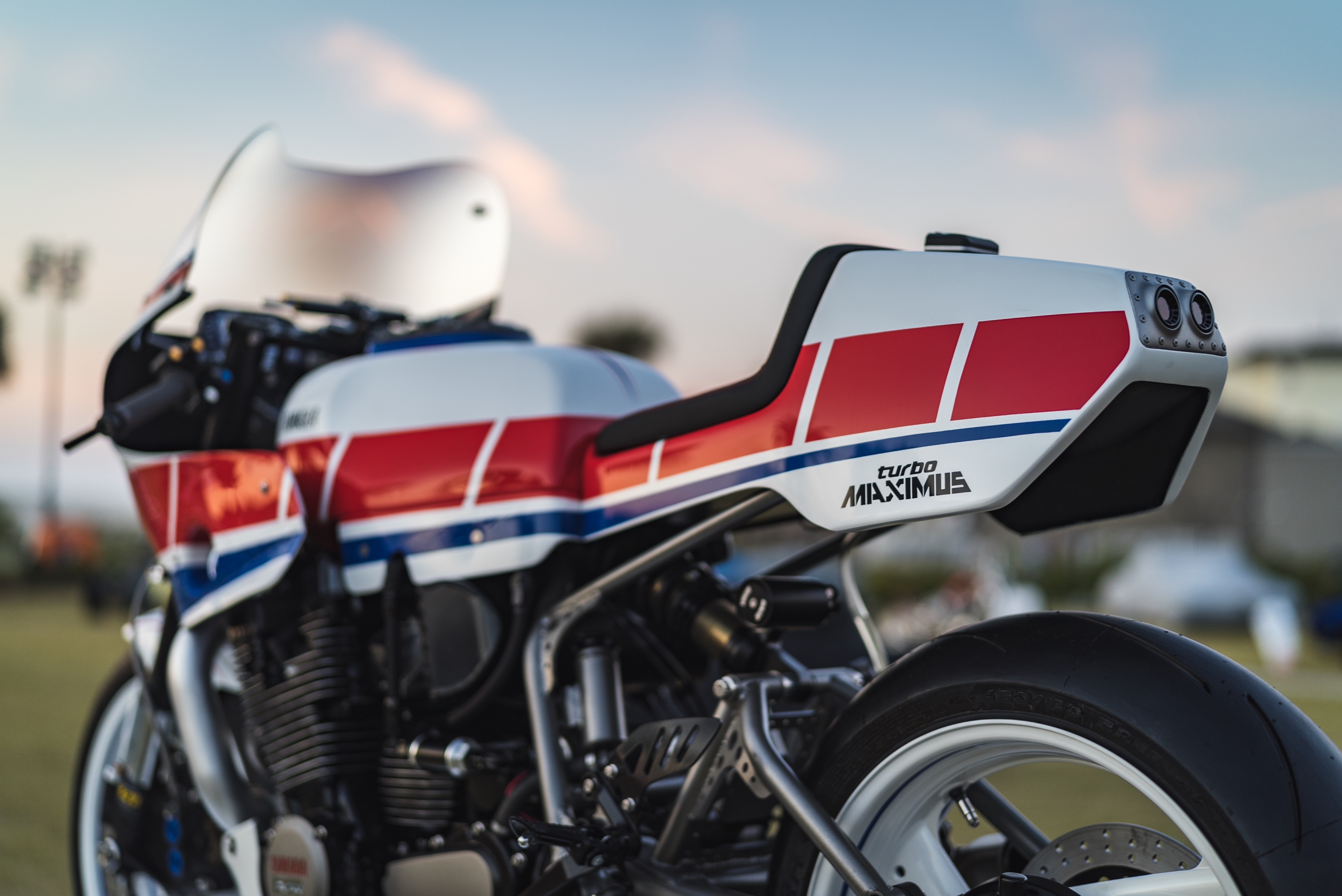 Turbo Maximus Yamaha XJ750 Maxim endurance racer