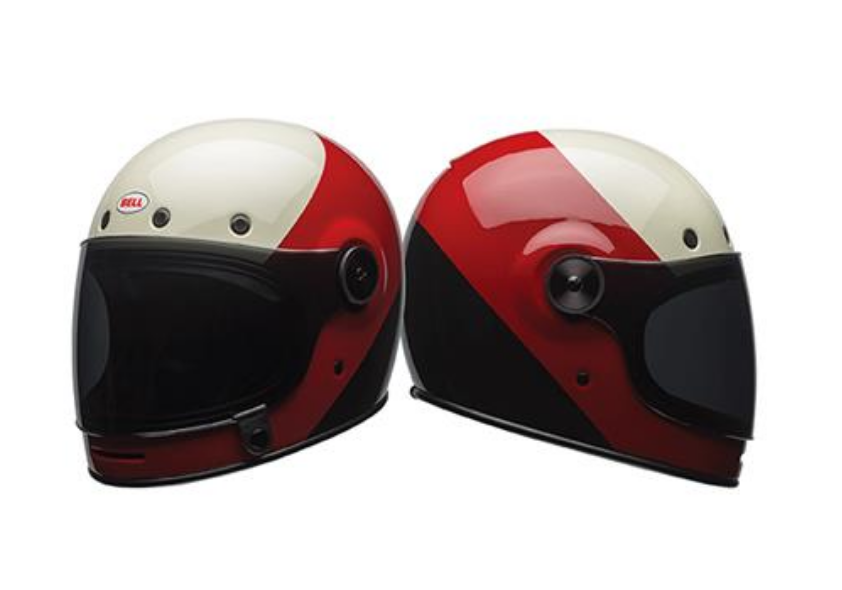 Bell Bullitt Triple Threat Helmet, great for cafe racing